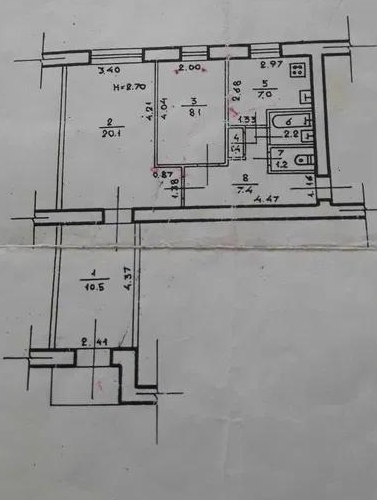 продажа трехкомнатной квартиры номер A-173665 в Приморском районе, фото номер 10